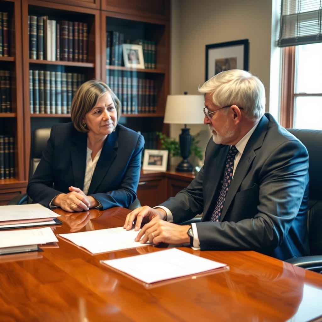 Legal Custody Lawyer Fauquier County