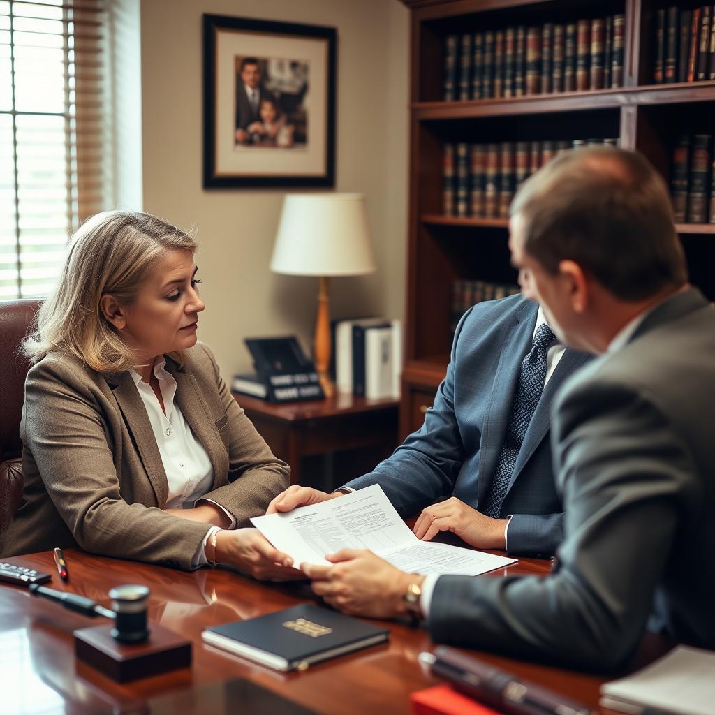 Legal Custody Lawyer Prince George County