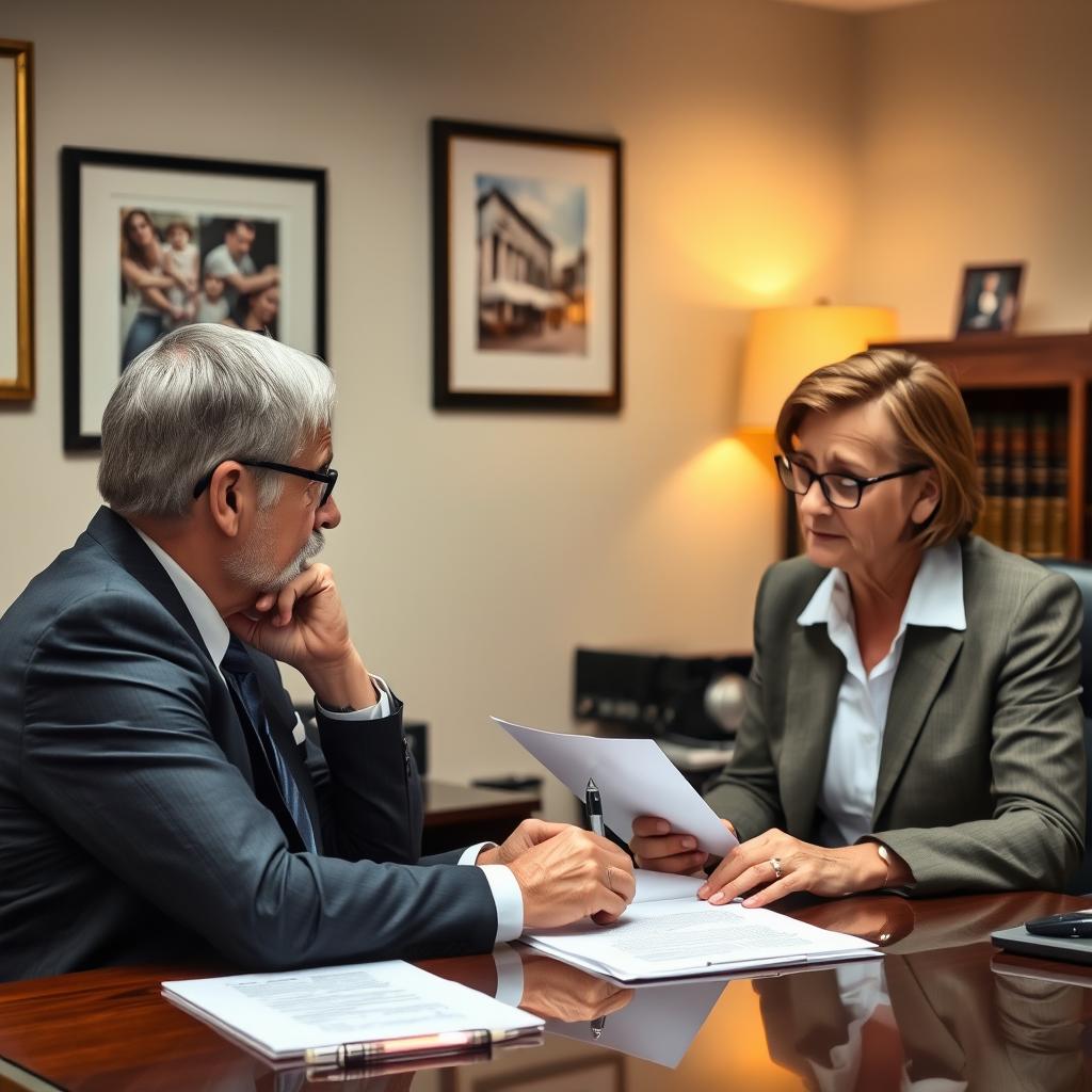 Physical Custody Lawyer Augusta County