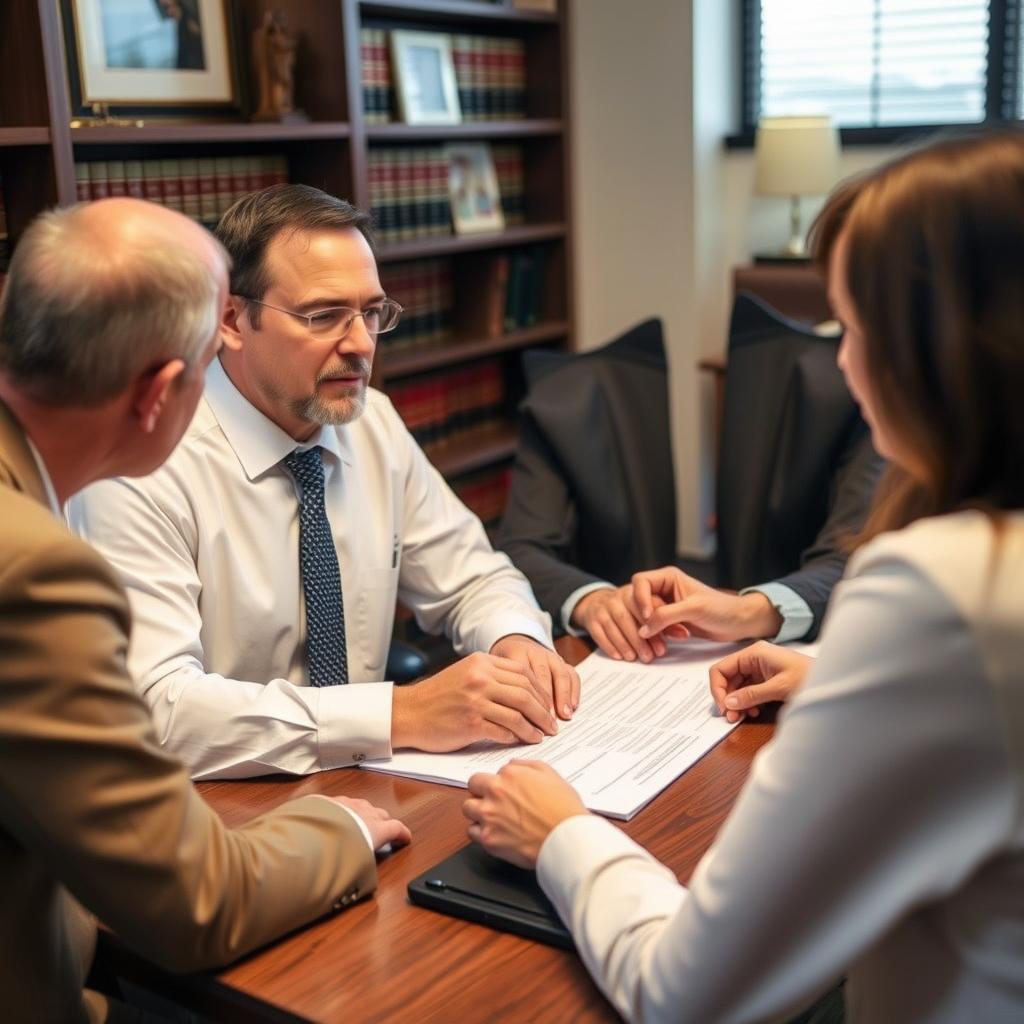 Physical Custody Lawyer Dinwiddie County