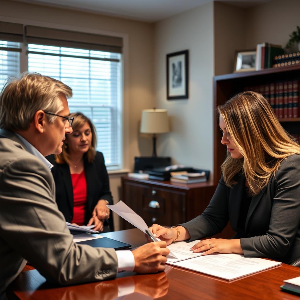 Physical Custody Lawyer Fauquier County
