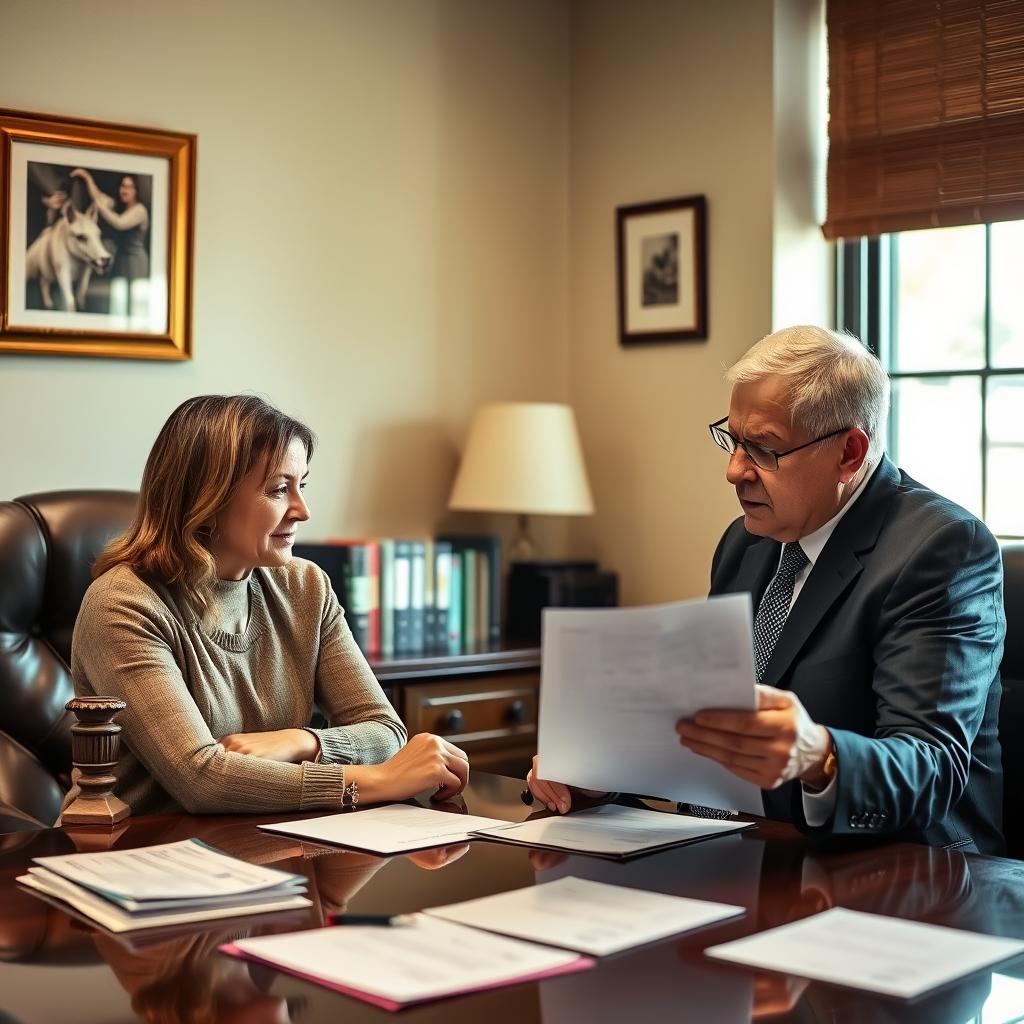 Physical Custody Lawyer Greene County