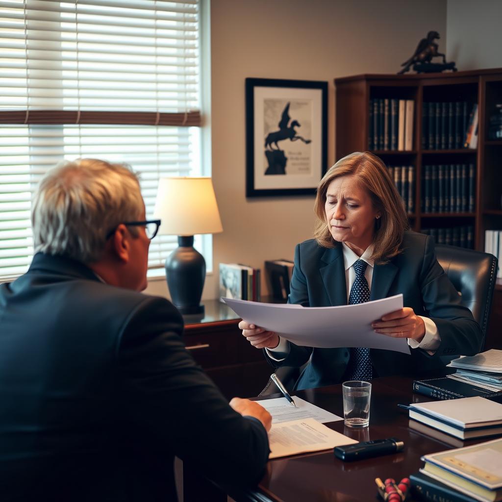 Protective Order Defense Lawyer Stafford County