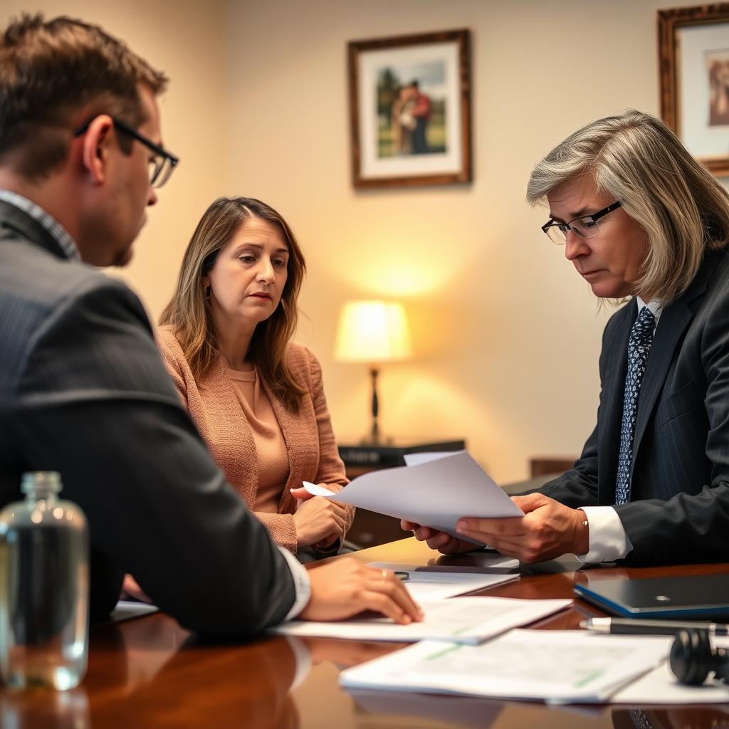 Temporary Custody Lawyer Clarke County