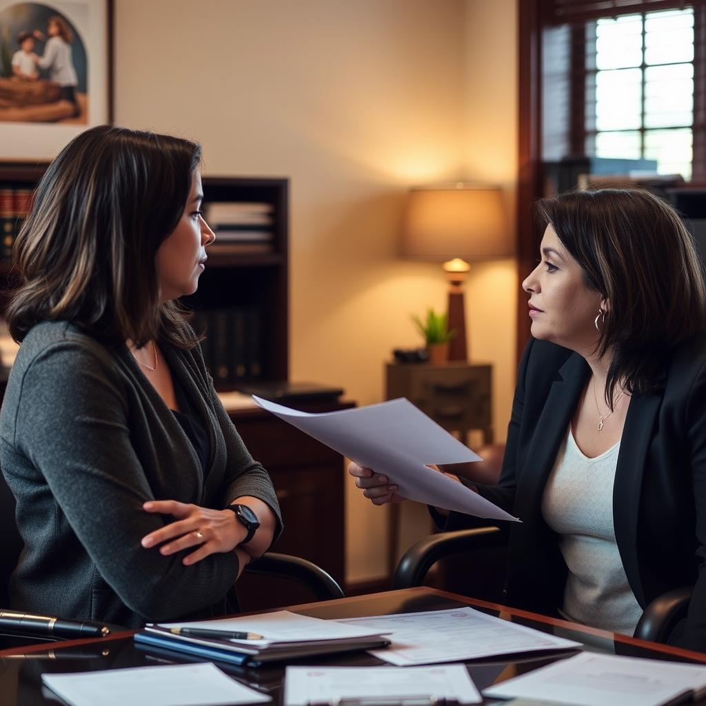 Temporary Custody Lawyer Fairfax County