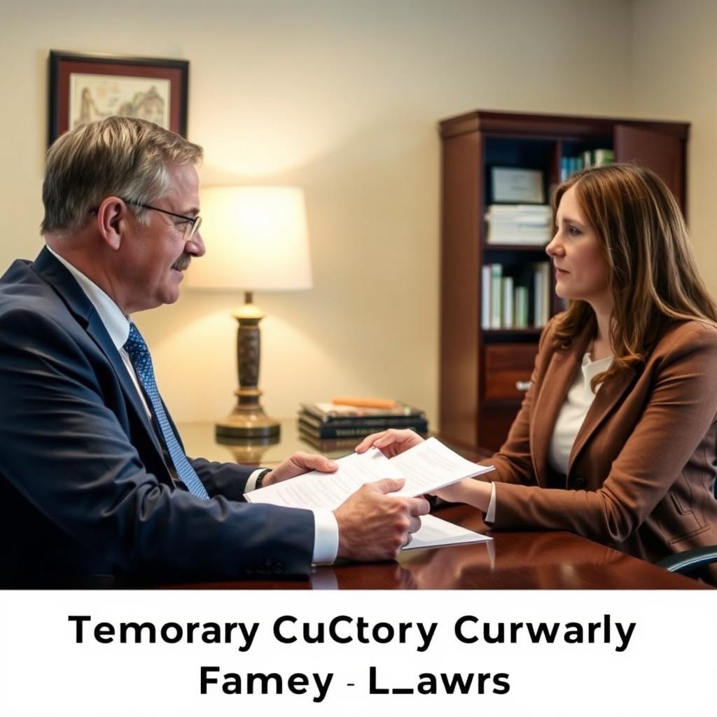 Temporary Custody Lawyer Fauquier County