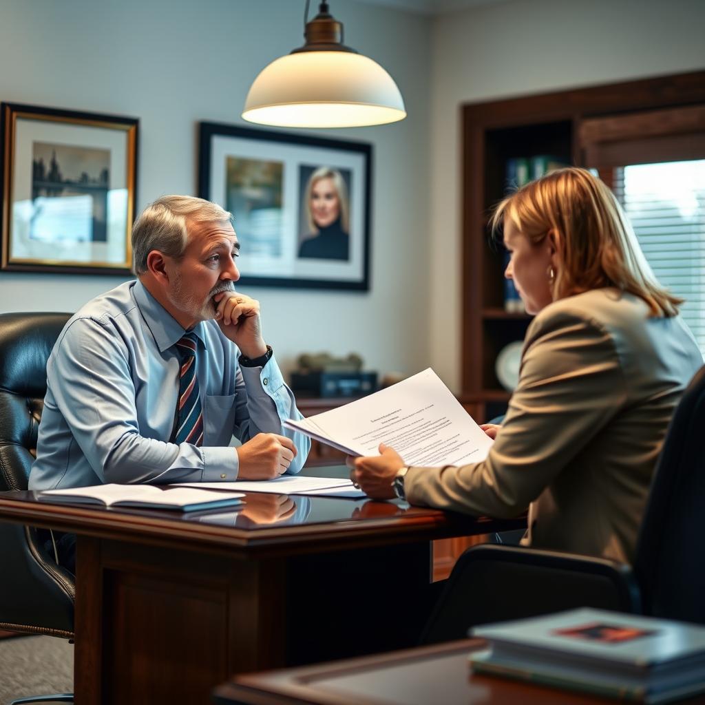 Temporary Custody Lawyer Frederick County