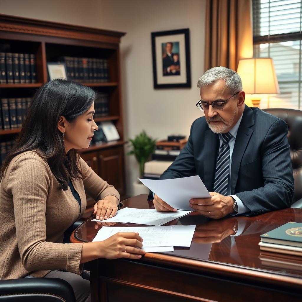 Temporary Custody Lawyer Prince George County