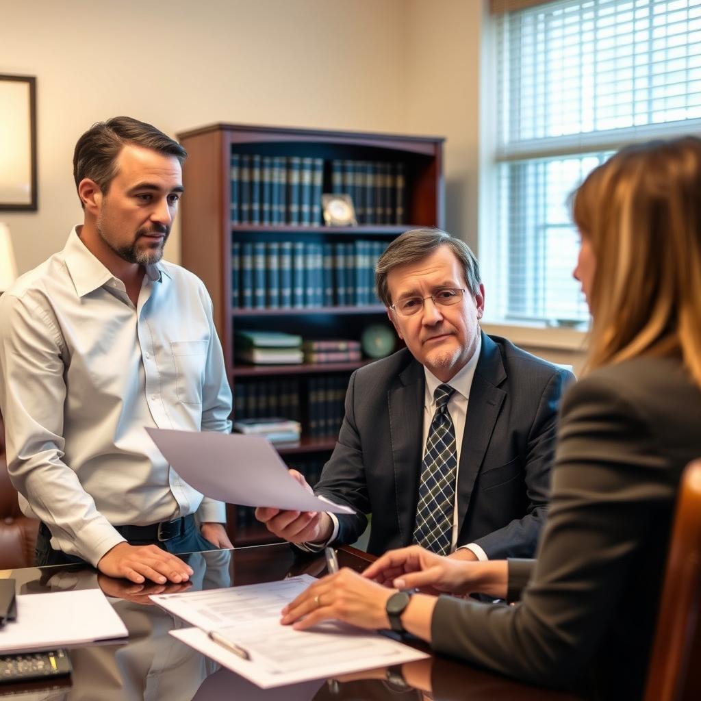 Temporary Custody Lawyer Rappahannock County