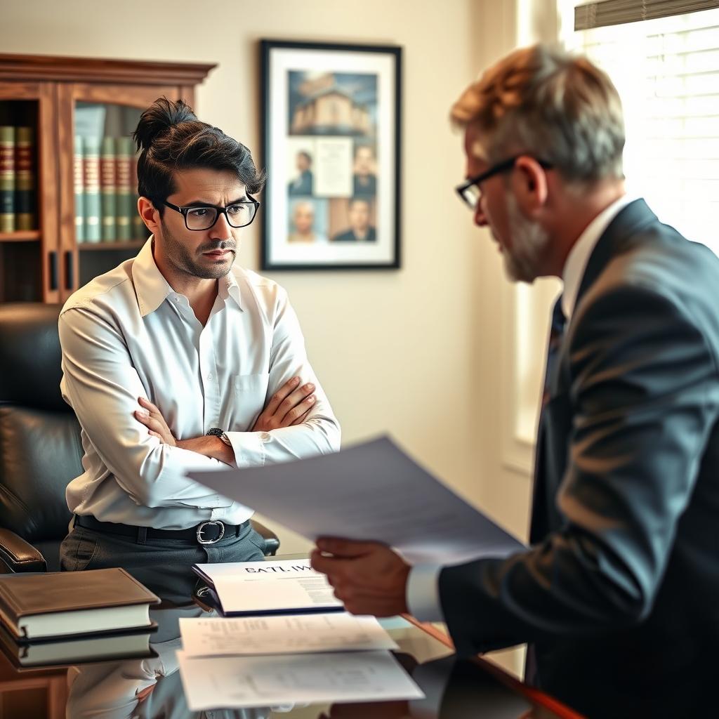 Breach of Contract Lawyer Spotsylvania County, VA