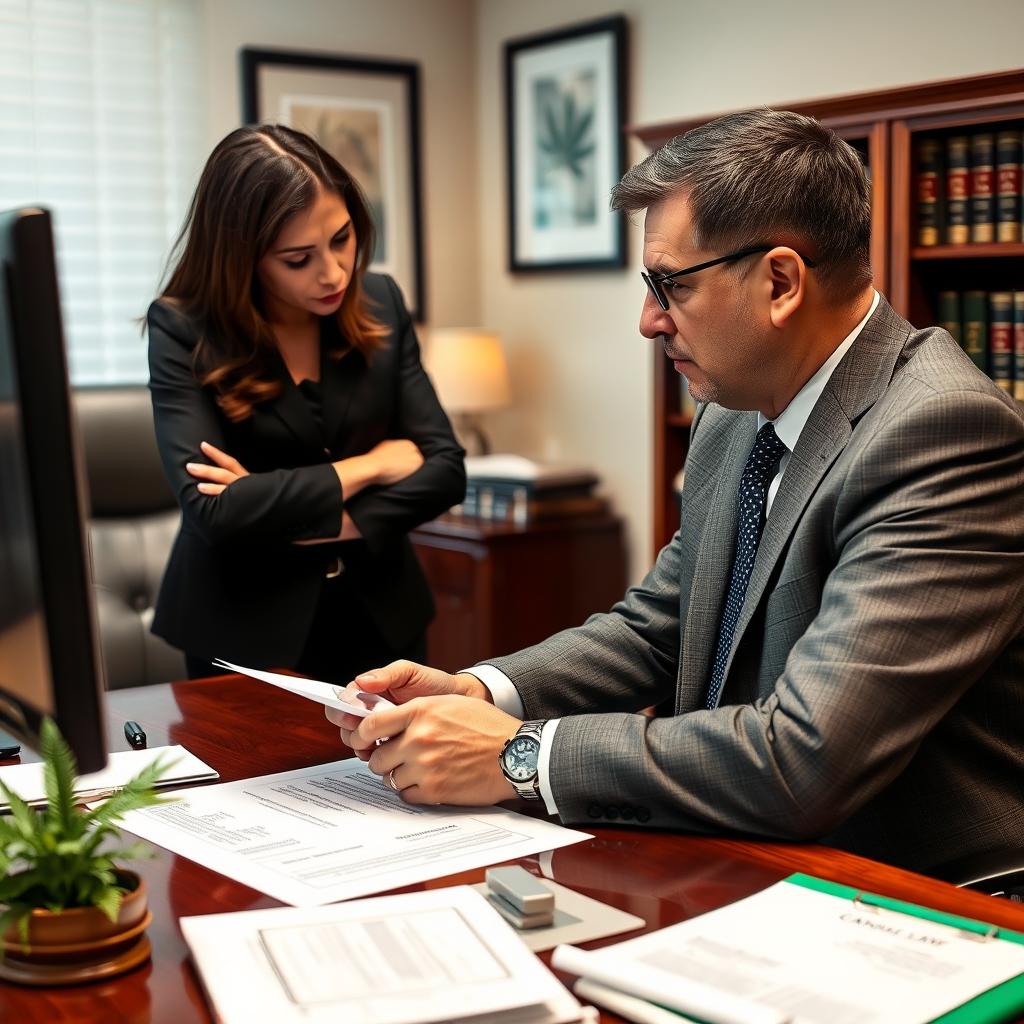 Cannabis Possession Lawyer Stafford County, VA