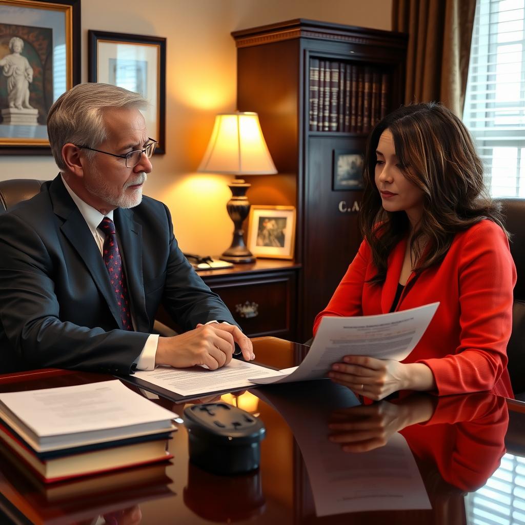 Child Custody Lawyer King George County, VA