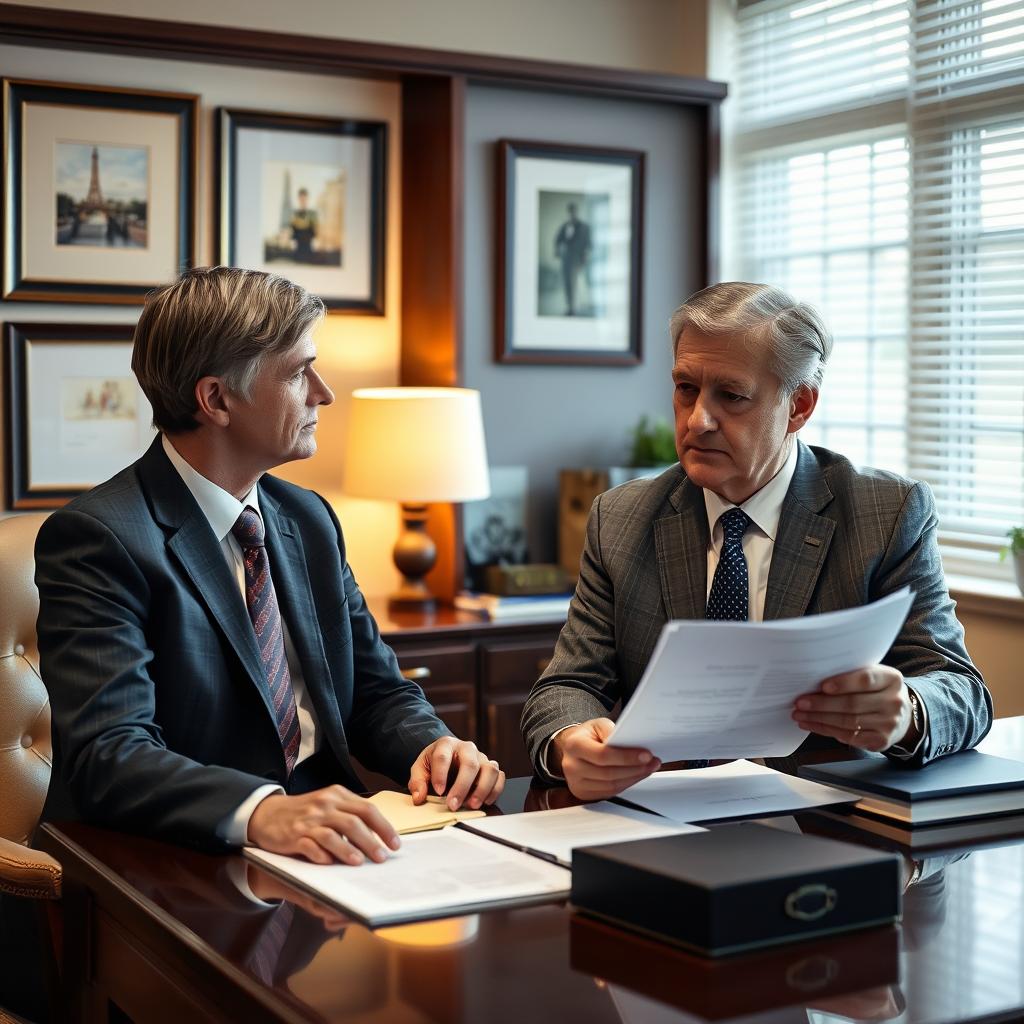 Complex Property Division Lawyer Caroline County, VA