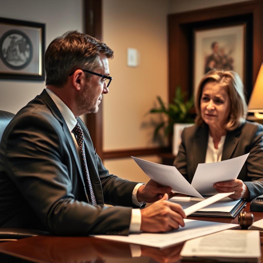 Complex Property Division Lawyer Fredericksburg, VA