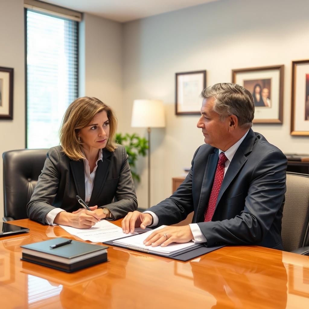 Complex Property Division Lawyer King George County, VA