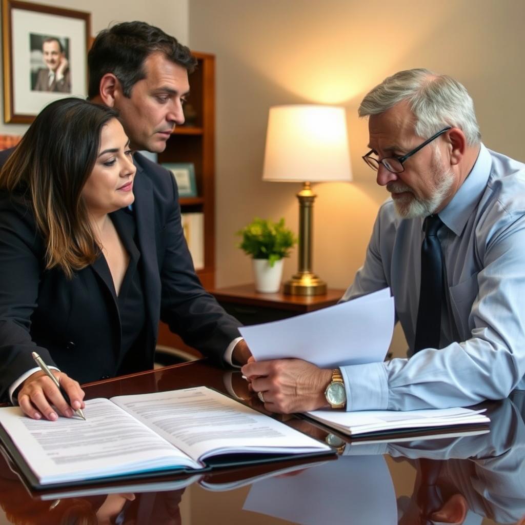 Complex Property Division Lawyer Spotsylvania County, VA