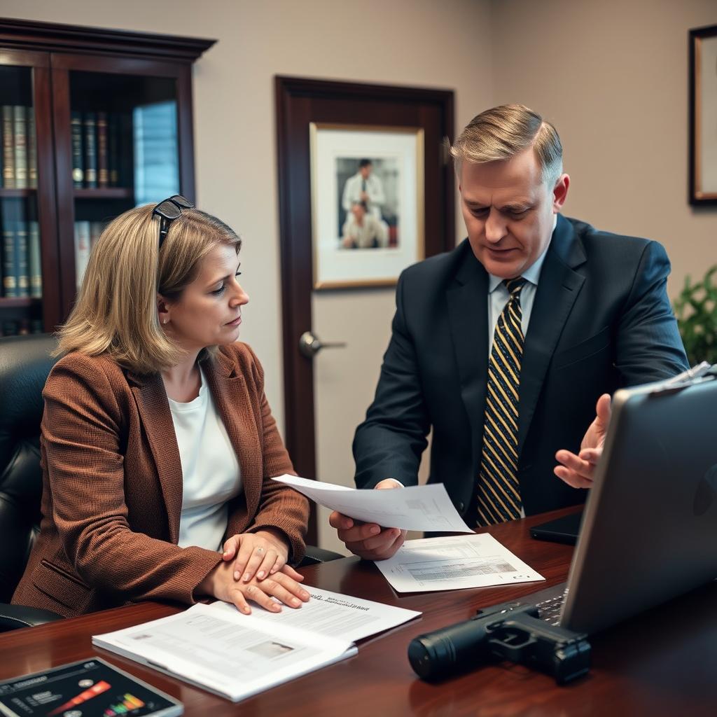 Concealed Firearm Defense Lawyer Stafford County, VA