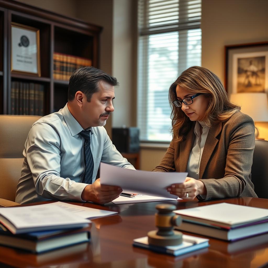 Construction Contract Lawyer King George County, VA