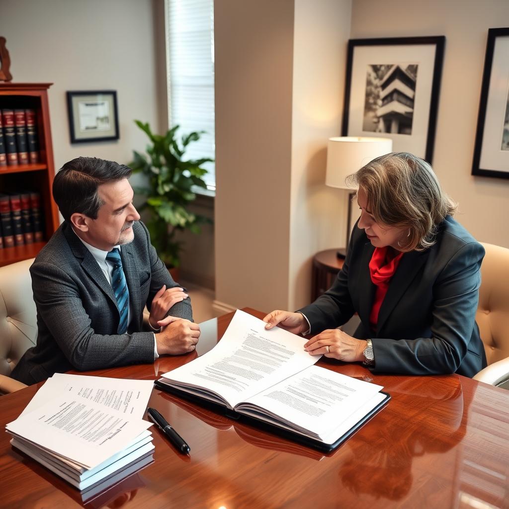 Construction Contract Lawyer Spotsylvania County, VA