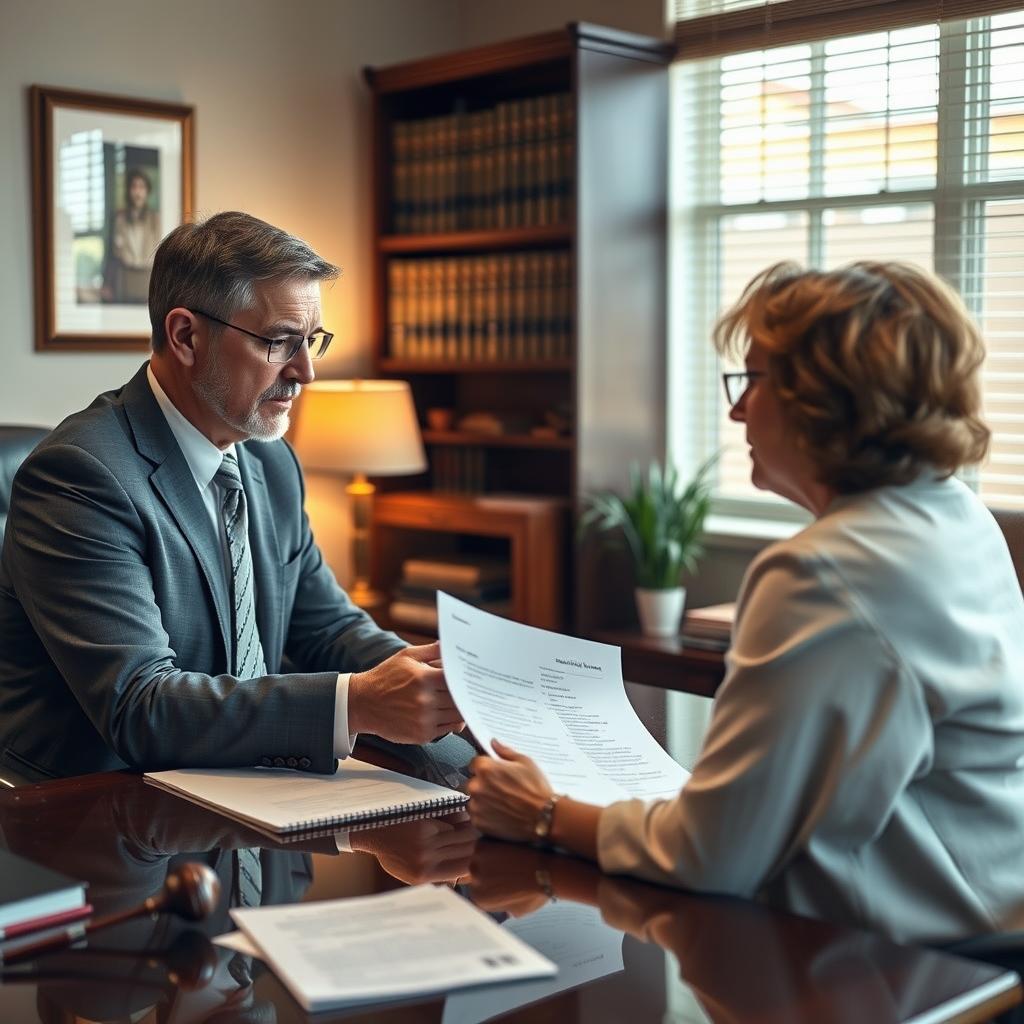 Contested Divorce Lawyer Caroline County, VA