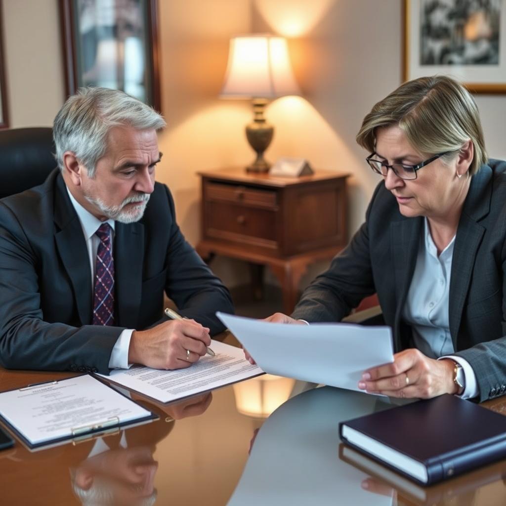 Contested Divorce Lawyer King George County, VA