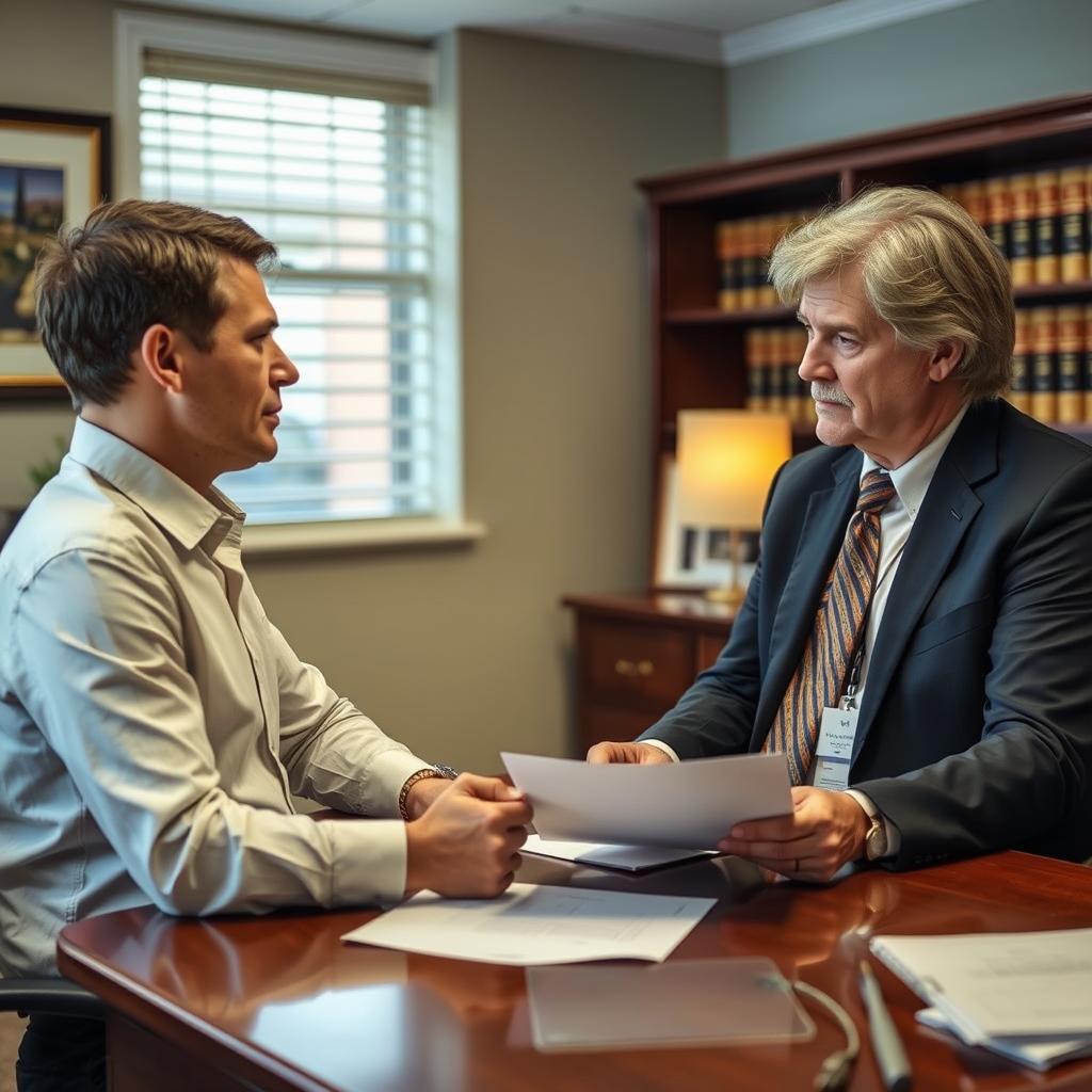 Contract Lawyer Stafford County, VA