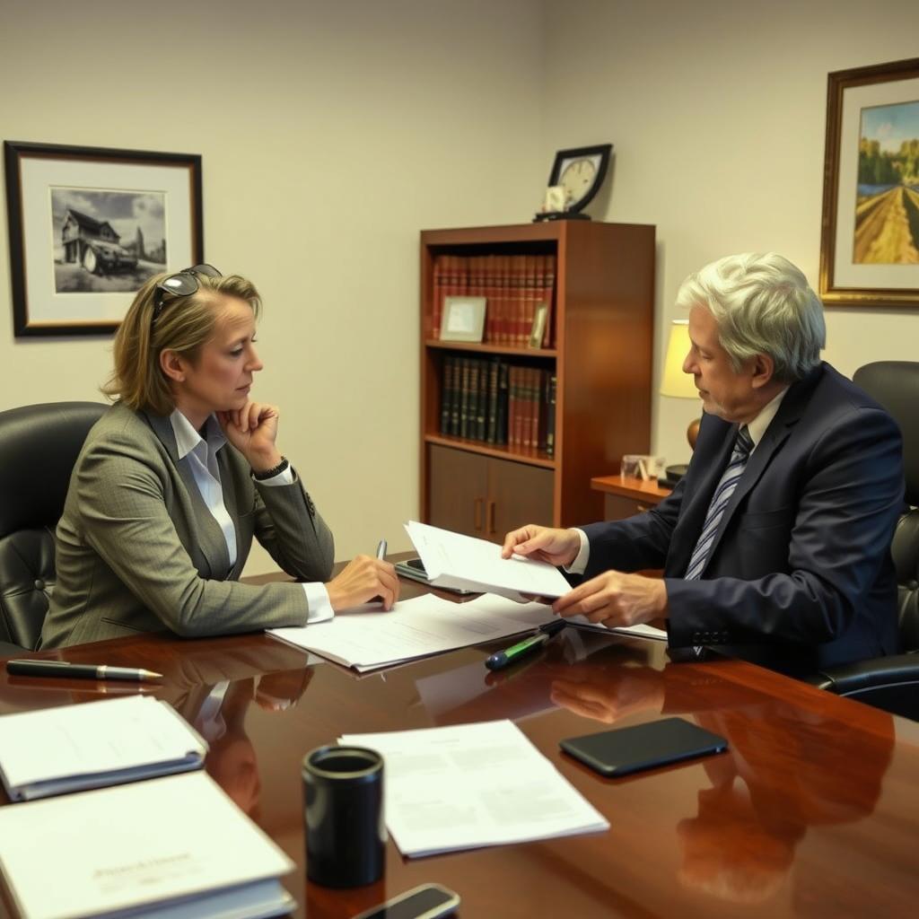 Contract Negotiation Lawyer Fredericksburg, VA