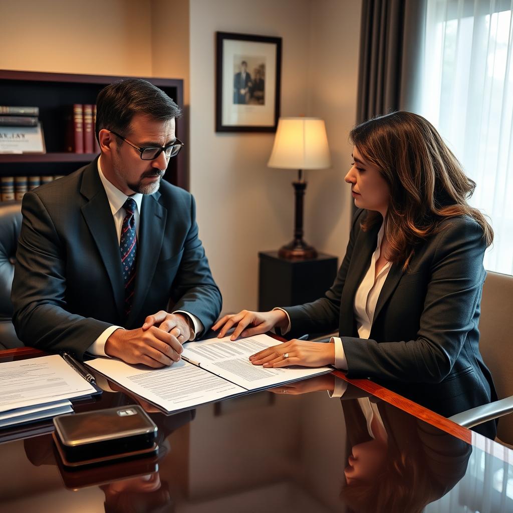 Contract Negotiation Lawyer King George County, VA