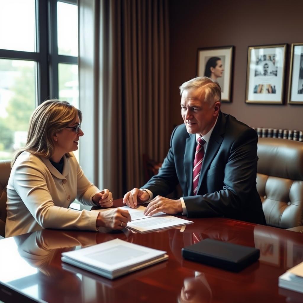 Contract Negotiation Lawyer Orange County, VA