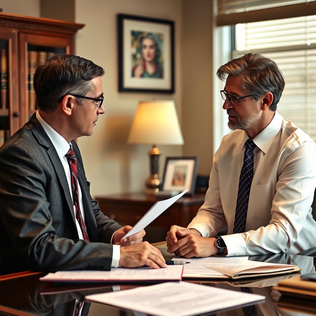 Contract Negotiation Lawyer Spotsylvania County, VA