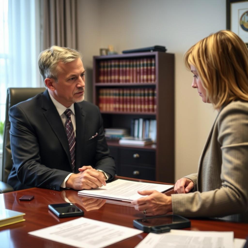 Desertion Divorce Lawyer King George County, VA
