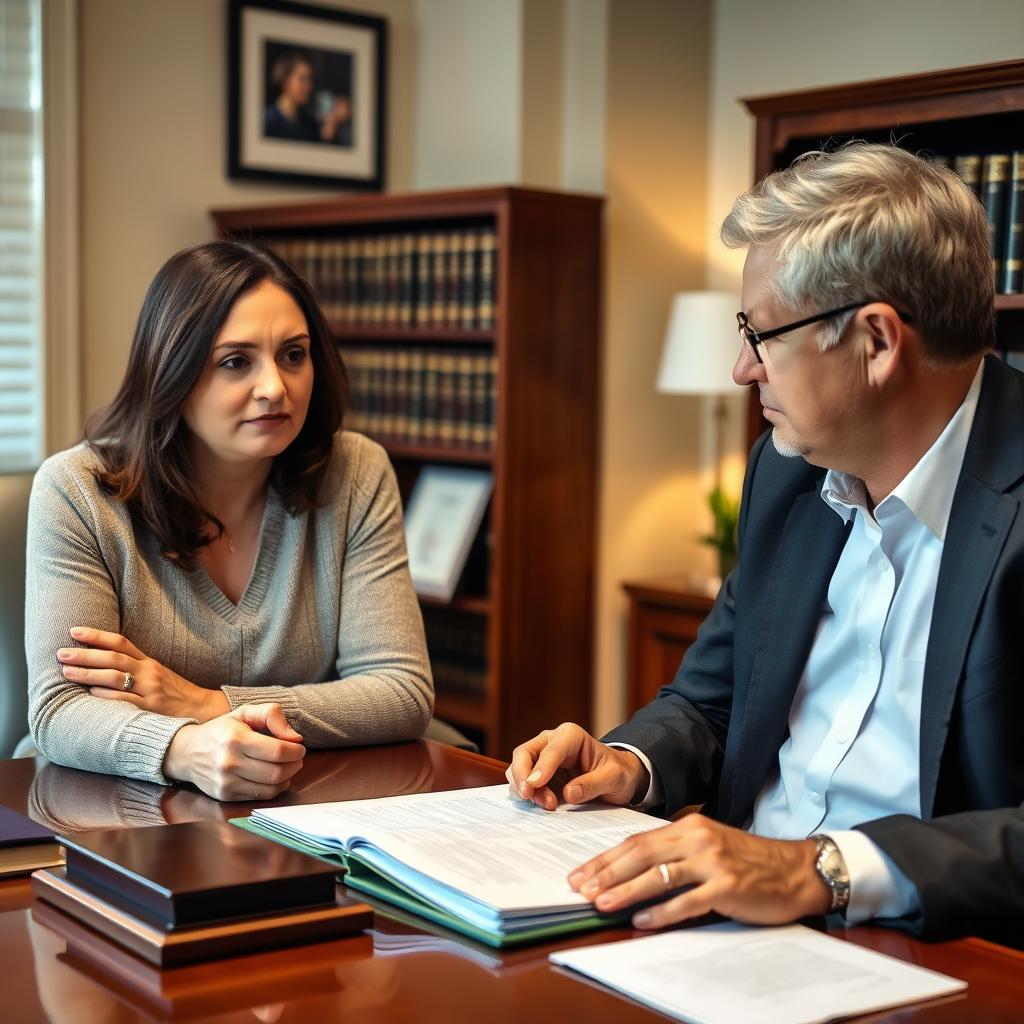 Desertion Divorce Lawyer Spotsylvania County, VA