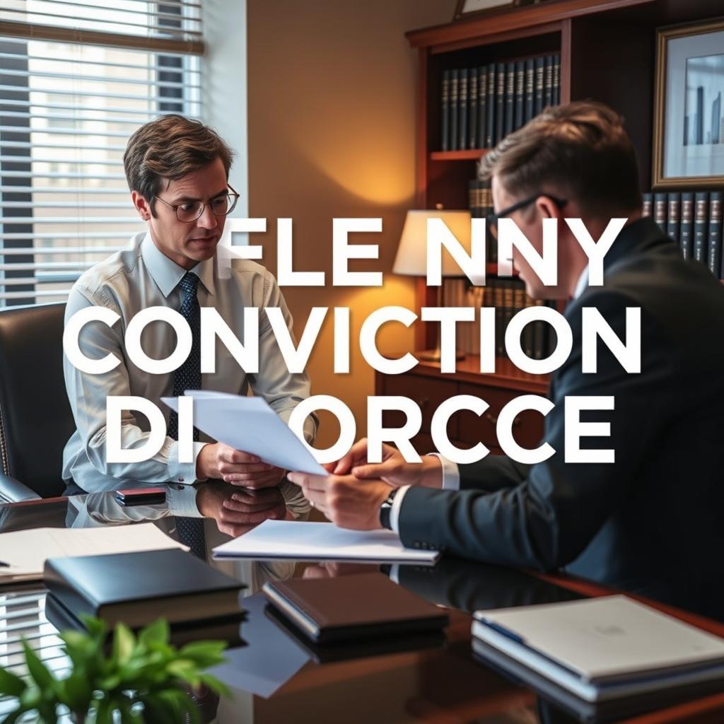 Felony Conviction Divorce Lawyer Fredericksburg, VA
