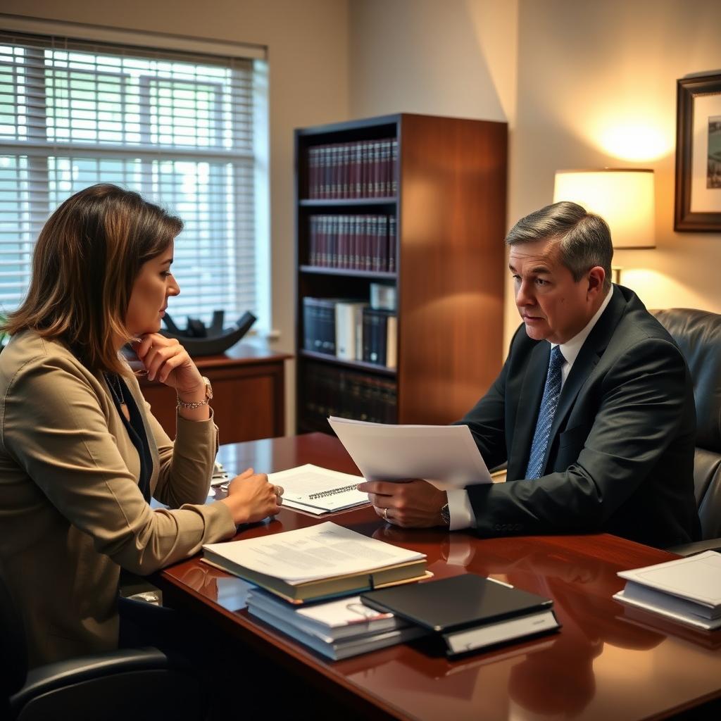 Felony Conviction Divorce Lawyer Spotsylvania County, VA