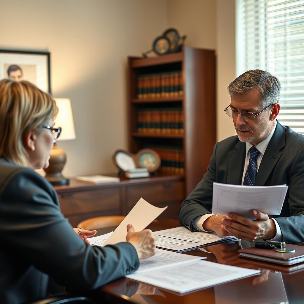 Felony Conviction Divorce Lawyer Stafford County, VA