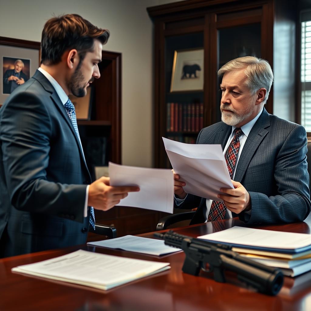 Firearm by Felon Lawyer Fredericksburg, VA