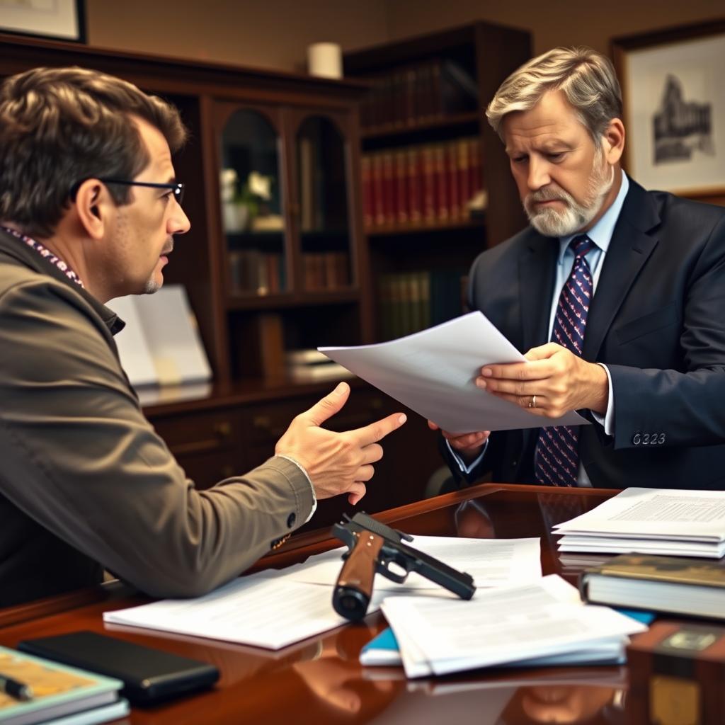 Firearm by Felon Lawyer Spotsylvania County, VA