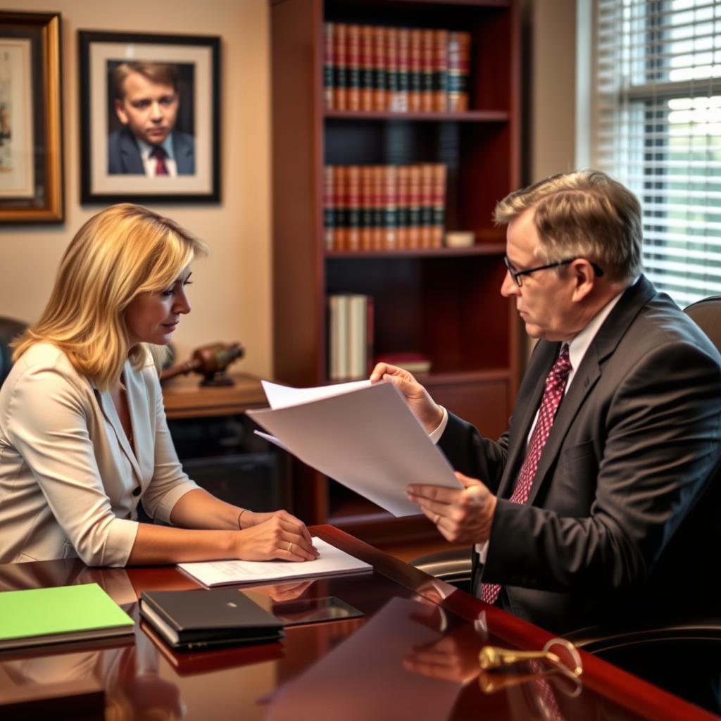 Kidnapping Lawyer Spotsylvania County, VA