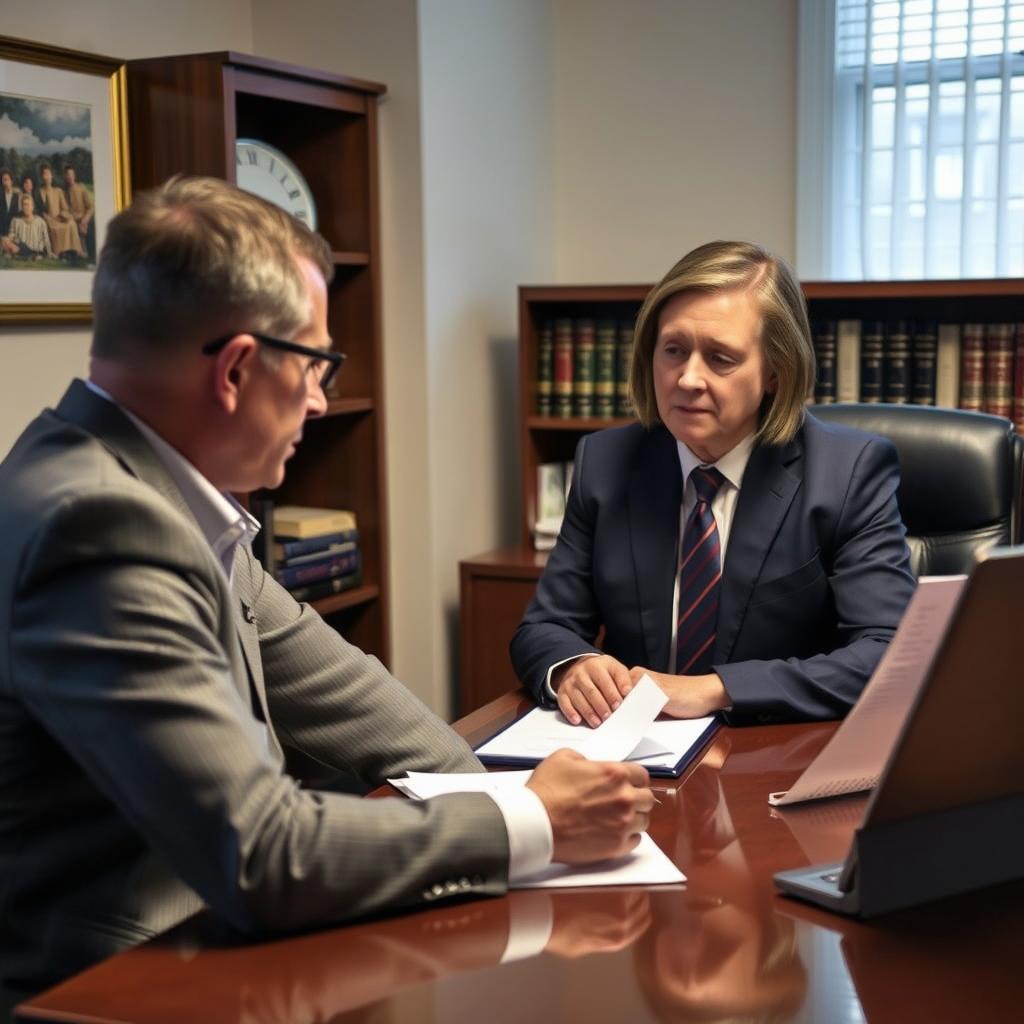 Legal Separation Lawyer Caroline County, VA