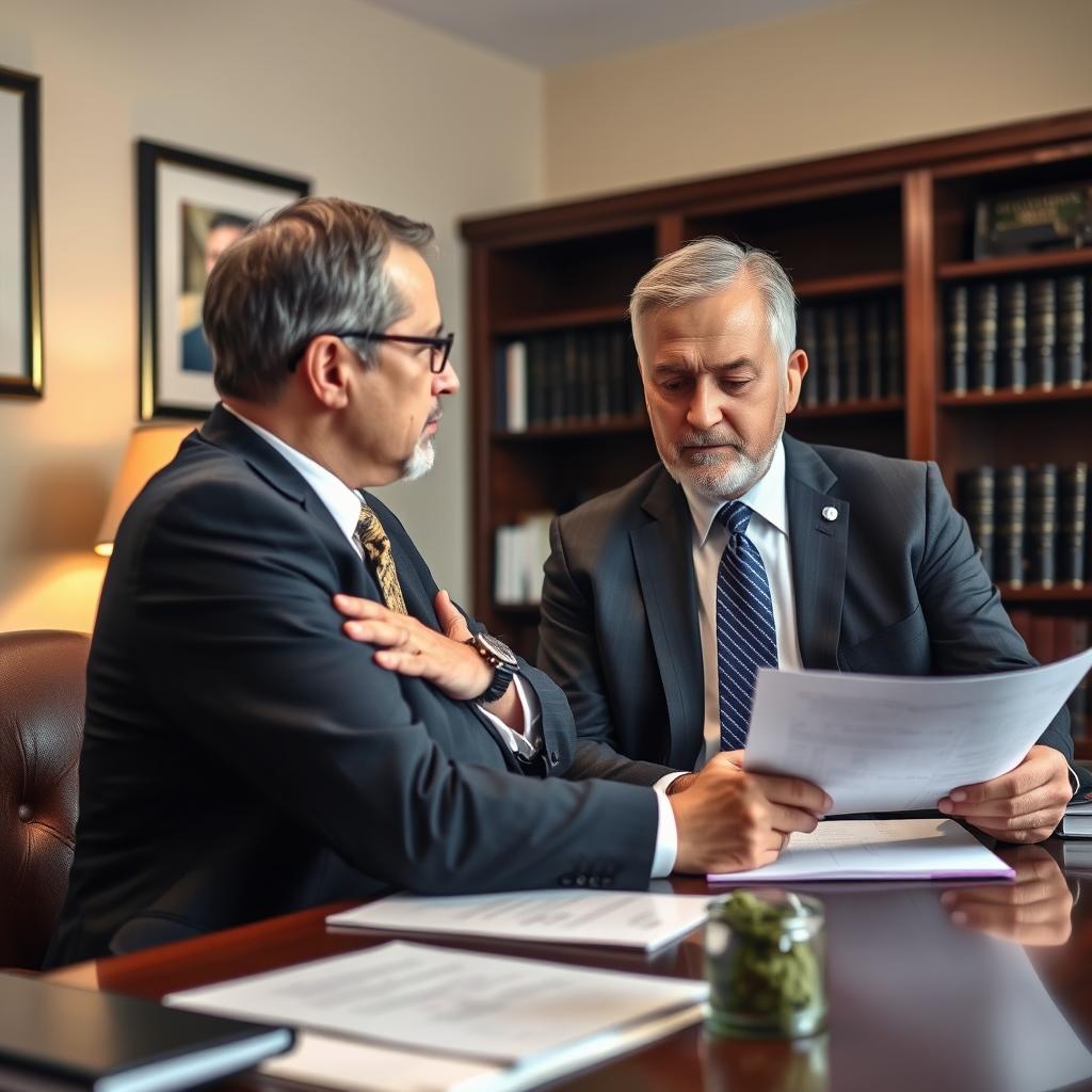 Marijuana Possession Lawyer Fredericksburg, VA