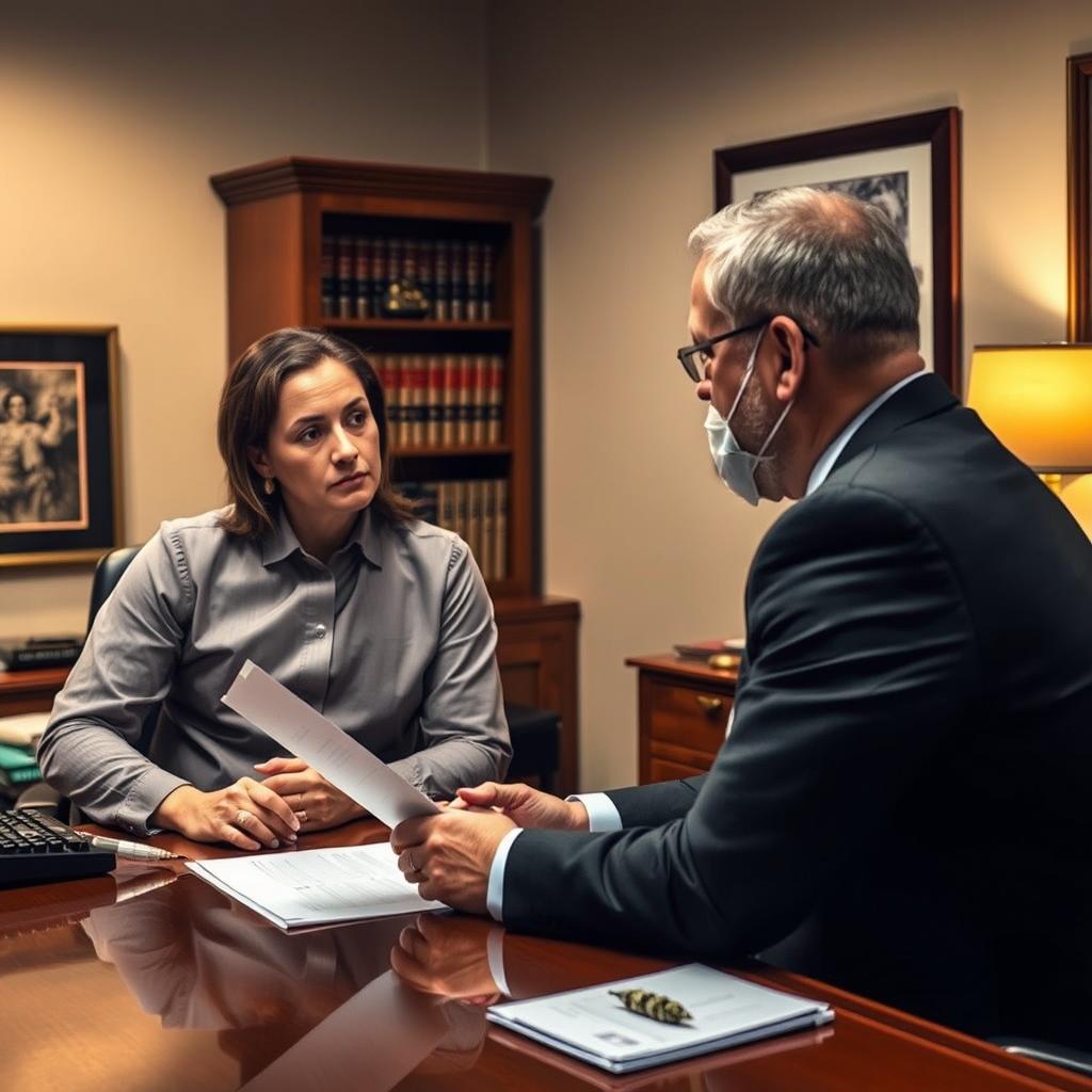 Marijuana Possession Lawyer Spotsylvania County, VA