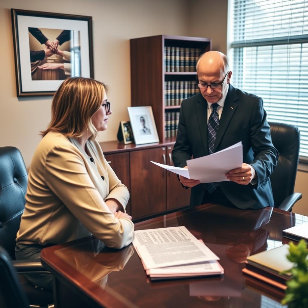 Norfolk Military Divorce Lawyer Caroline County, VA