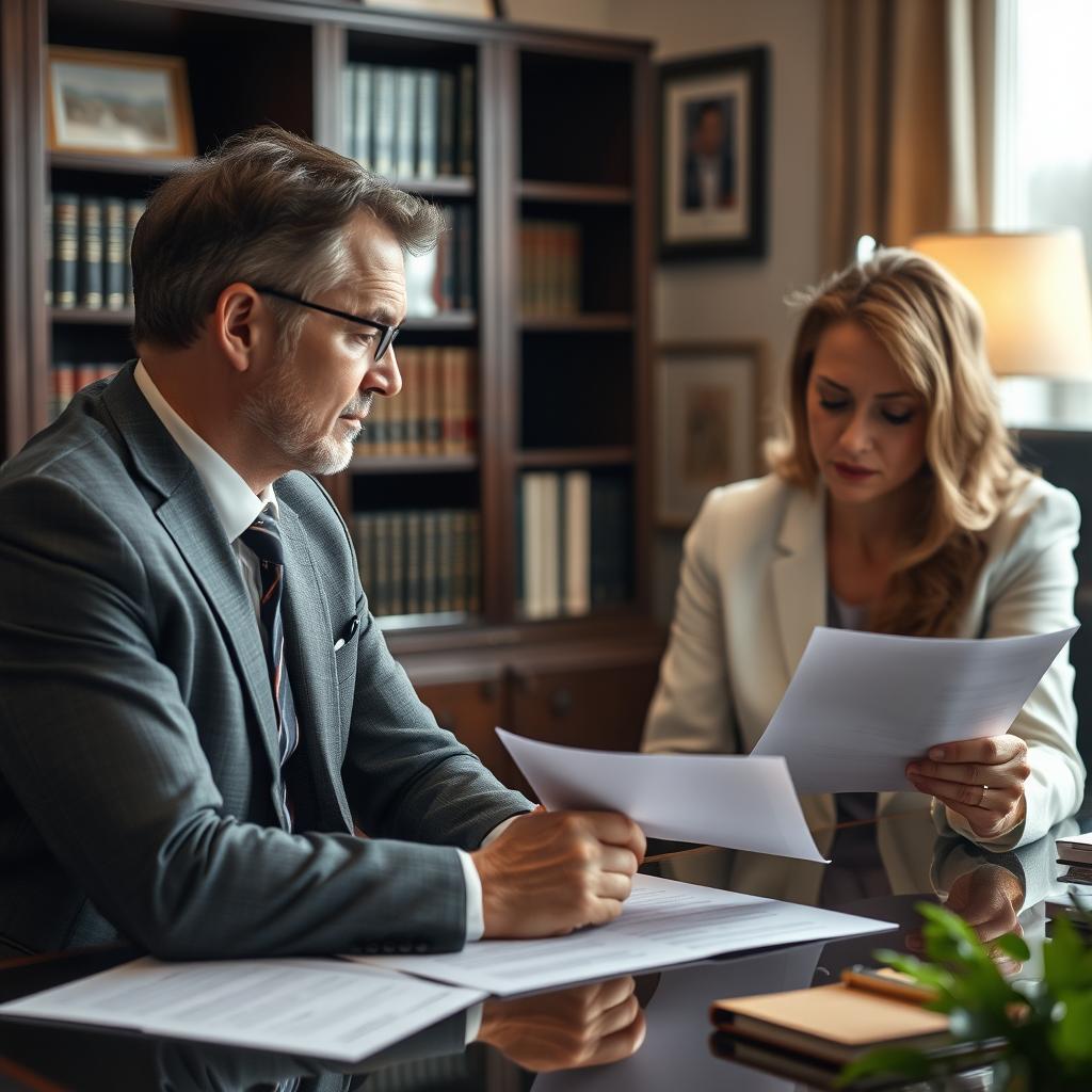 Separation Agreement Lawyer King George County, VA