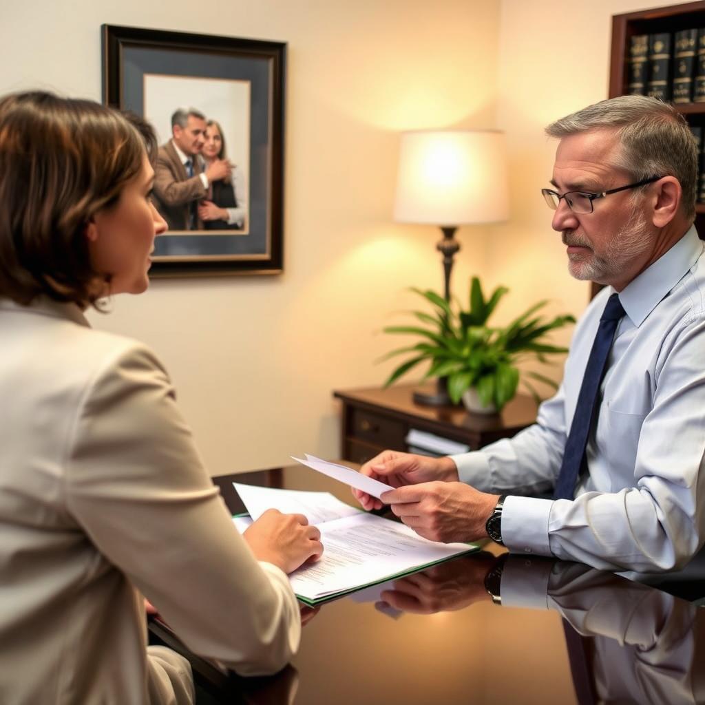 Alimony Lawyer Fredericksburg, VA