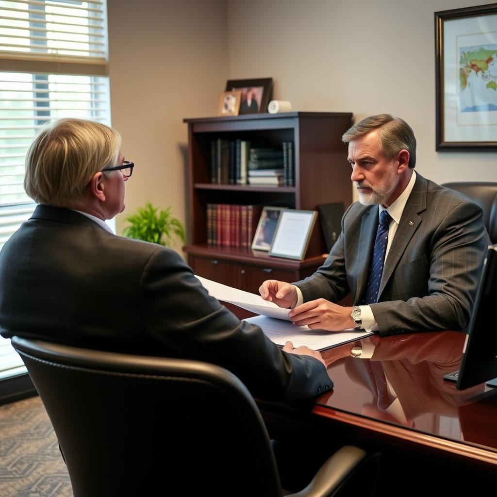 Business Contract Lawyer King George County, VA
