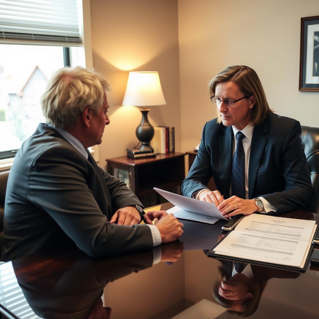 Business Valuation Divorce Lawyer Fredericksburg, VA