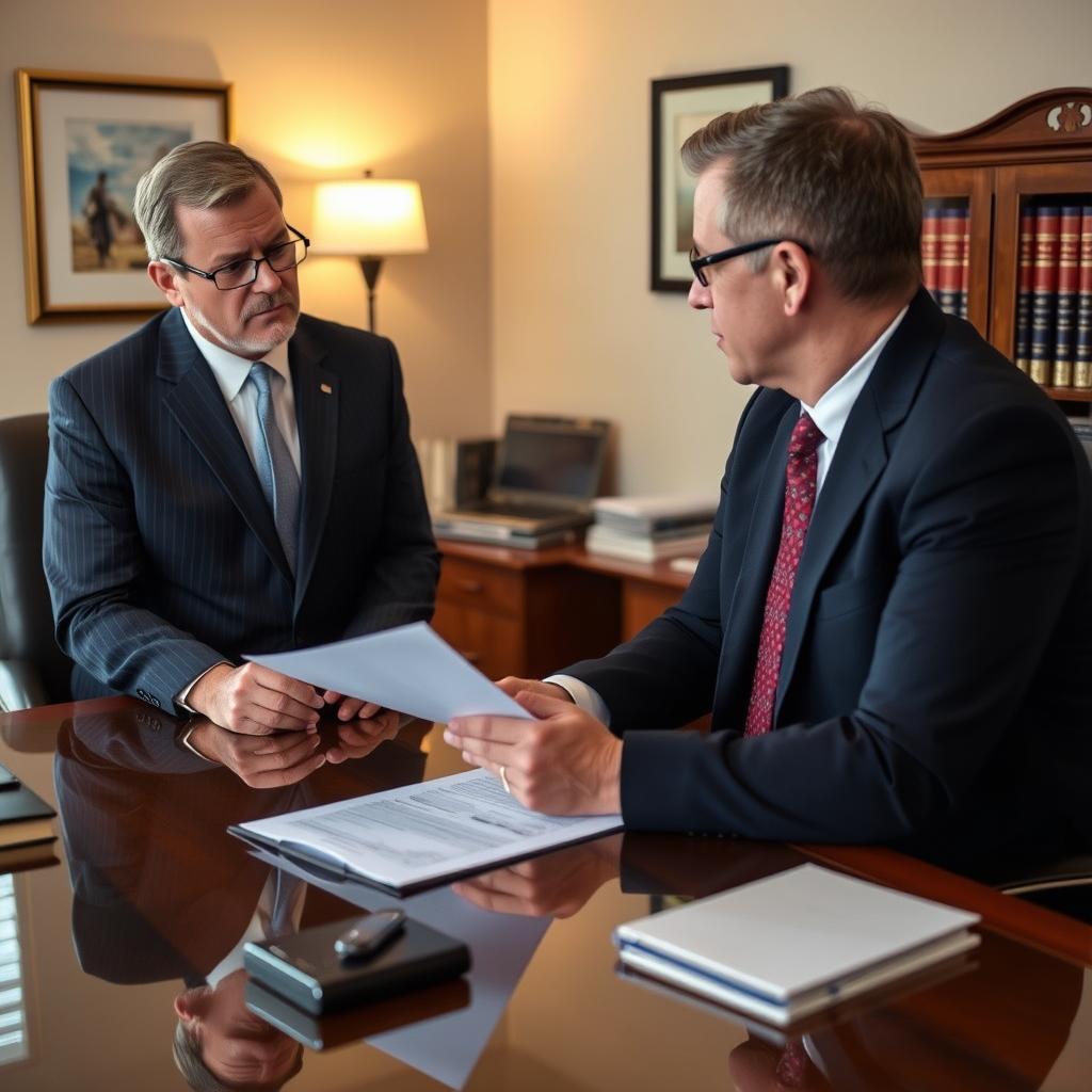 Business Valuation Divorce Lawyer King George County, VA