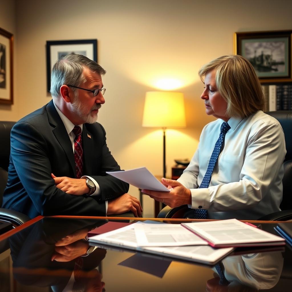 Business Valuation Divorce Lawyer Stafford County, VA