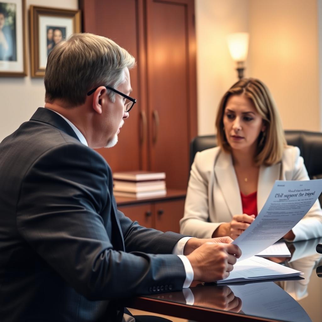 Child Support Contempt Lawyer Orange County, VA