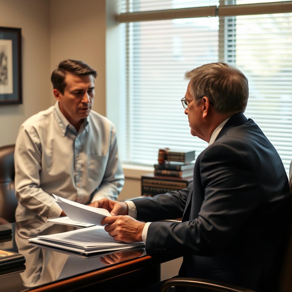 Commercial Litigation Lawyer King George County, VA